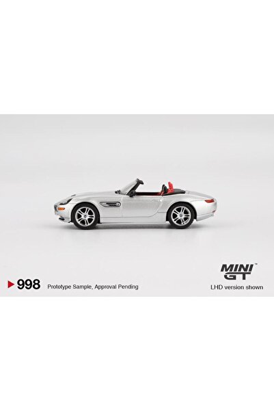 mini gt Bmw Z8 Silver 998