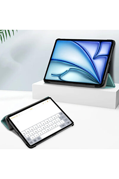 Other Husă inteligentă pentru iPad Air 13 Gen. 6 2024 (auriu roz)