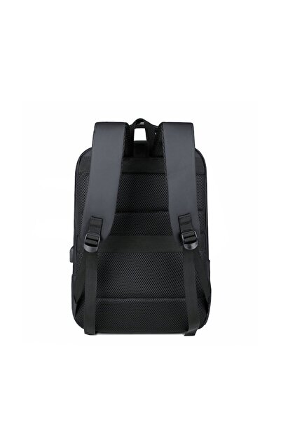 CASLON Multifunctional Waterproof Backpack with USB Charging Port, Smart Casual for Business/Travel and Lap