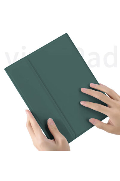 Other Husă cu tastatură Bluetooth și touchpad pentru iPad Air 13 Gen6 (verde)