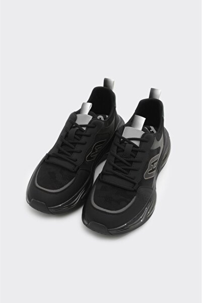 derinet Yüksek Taban Bağıklı Erkek Sneaker