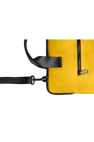 Tucano Geantă pentru laptop Gommo Slim Brief de 13-14", galbenă