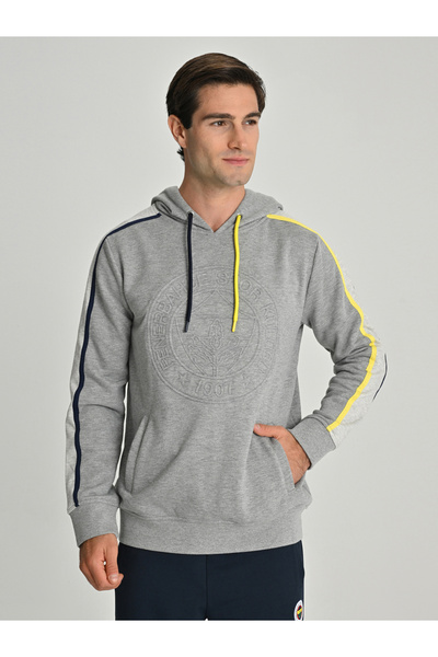 Fenerium ERKEK TRIBUN KOL DETAYLI SWEAT