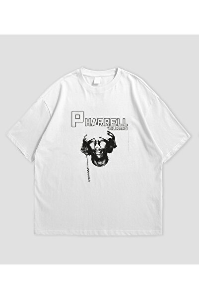 SVART WEAR Tricou oversize cu imprimeu Pharrell Williams