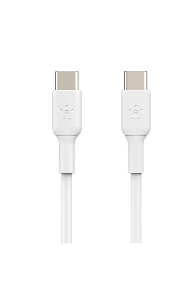Belkin Cablu de date USB-C la USB-C, 1 m, alb
