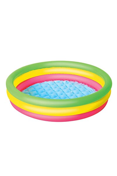 Other Piscină gonflabilă colorată 102 x 25 cm Bestway 51104