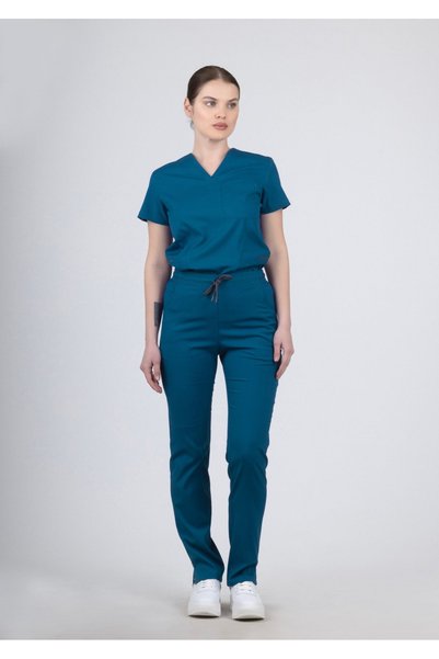 oksijen uniform Lyna - Indigo (Single Top)