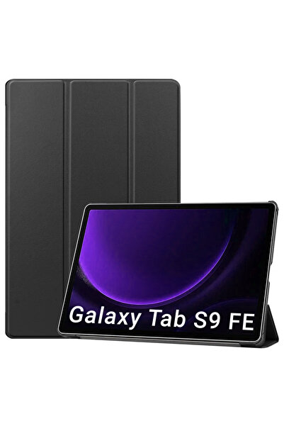 Other Carcasă inteligentă pentru Samsung Galaxy Tab S9 FE (neagră)