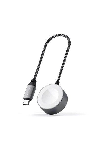 Satechi Data cable USB-C Magnetic Braided Charging Cable for Apple Watch 20cm