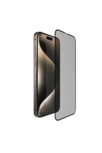 NEXT ONE tempered glass screen protector for iPhone 15 Pro Max