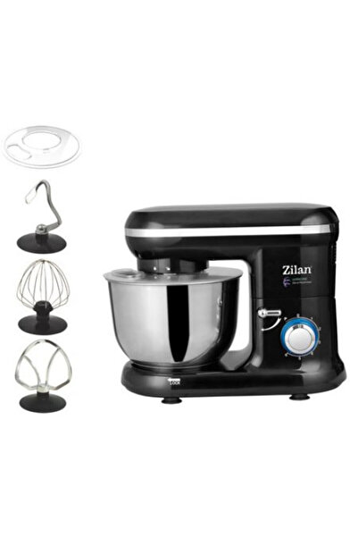 Zilan Mixer multifuncțional Hurricane ZLN-3185, negru, 6 viteze + pulse, 4,5 ...