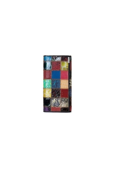 OEM - Women's wallet PAVWST-4131, 100% leather, 18.5X8.5X2.5 cm, Multicolor