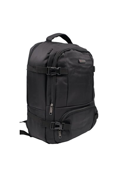 OEM Multifunctional laptop backpack 2140-1, black, 46x32x20cm