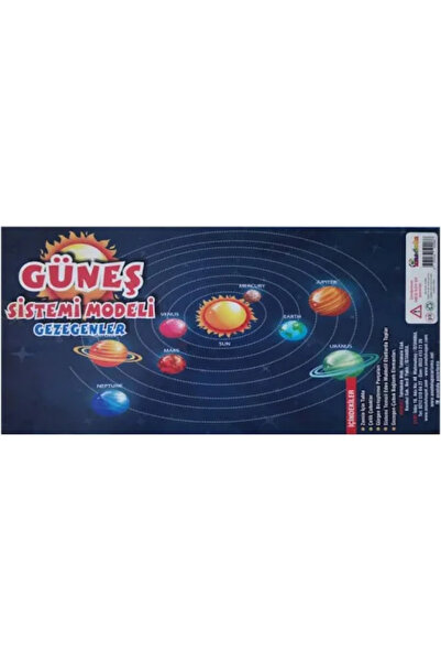 kaplantoys Güneş sistemi modeli (gezegenler)