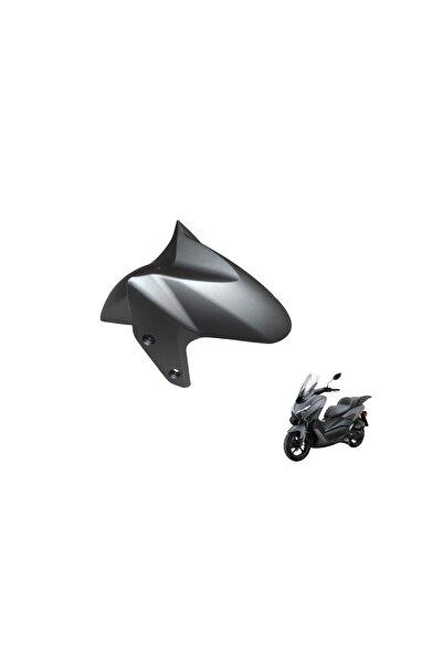 KOÇAK MOTOR Ön Çamurluk Mat Gri Yazısız - Arora Max-T 125