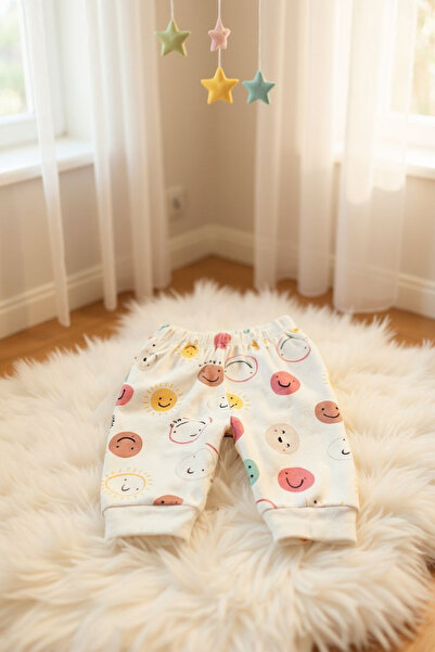 Ercahome tekstil %100 pamuklu renkli pijama takımı