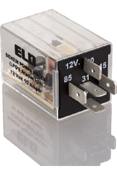 Elo Unıversal Benzin Pompası Zaman Rölesi-12v - Elo-201009001