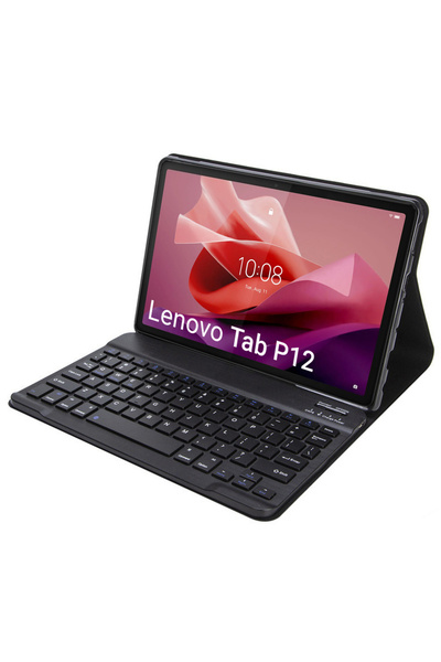 Other Carcasă cu tastatură Bluetooth pentru Lenovo Tab P12 TB-370 (negru)