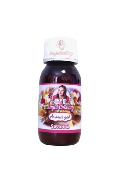 Anyta Cooking Aroma Gel - SAVARINA - 60 ml -