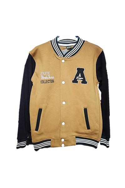 miniklife Children's 3-Thread Fleece-Lined Winter Boys Girls College Jacket C...