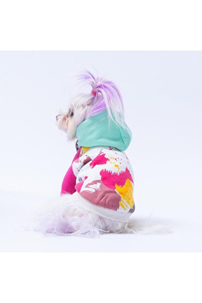 Pawstar Mint Rio Dog Hoodie Dog Sweat Dog Outfit Cat Outfit