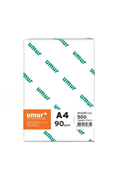 esila KAĞITÇILIK Dış Tic. Ltd. Şti. A4 Gramajlı Fotokopi Kağıdı 90 gr 1 Paket...