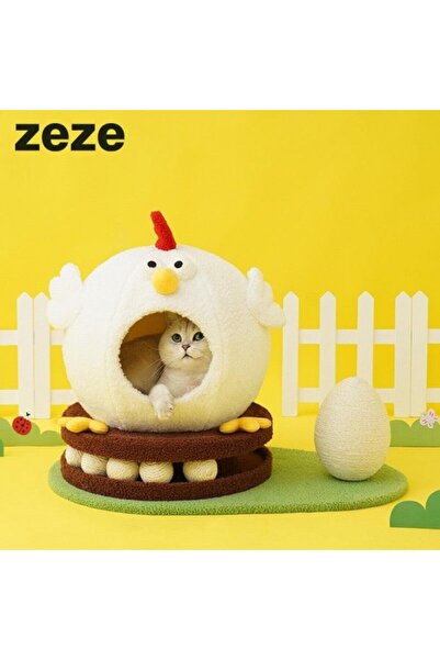 Golden cat ZEZE Chicken Playground Cat Bed