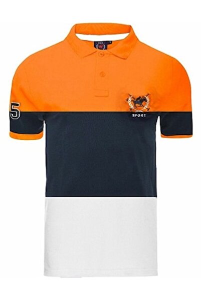 unbranded - Men's Polo Shirt, Size L, Multicolor, Classic Fit