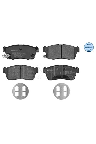 MEYLE Set Placute Frana Frana Disc Punte Fata Citroen C-Zero Daihatsu Copen/C...