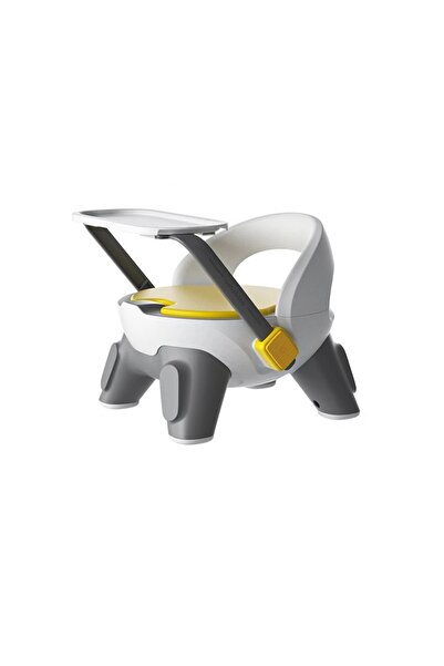 LITTLE ANGEL - Baby Booster Seat With Table Board - White