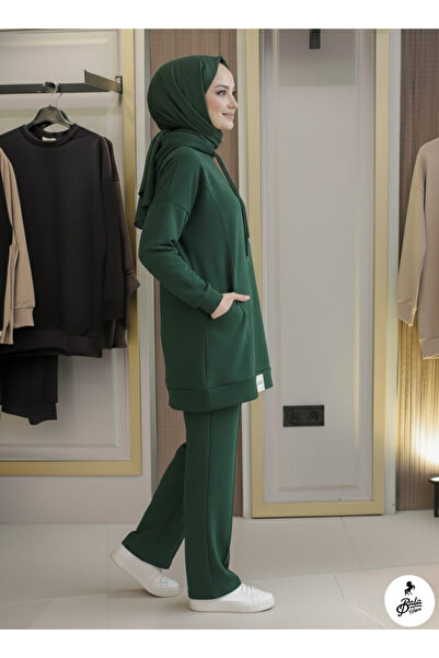 Bala Giyim Kadın Kapüşonlu Alt Üst Takım