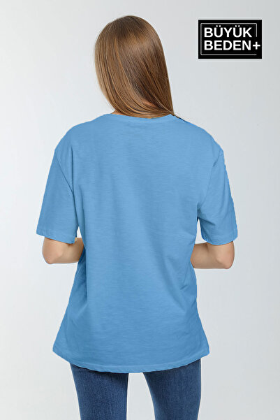 Superlife Γυναικείο μπλουζάκι με λαιμόκοψη SPR25BTSK10