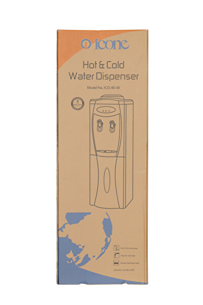 Icon Icon Hot and Cold Water Dispenser Stand - Model ICO-40-W