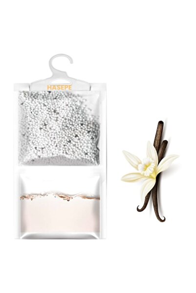 HASEPE Hanging Dehumidifier, Vanilla Scent, Universal, 500ml Capacity, Preven...