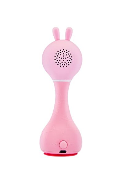 Alilo Smarty interactive baby bunny, Alilo, pink, 10 cm