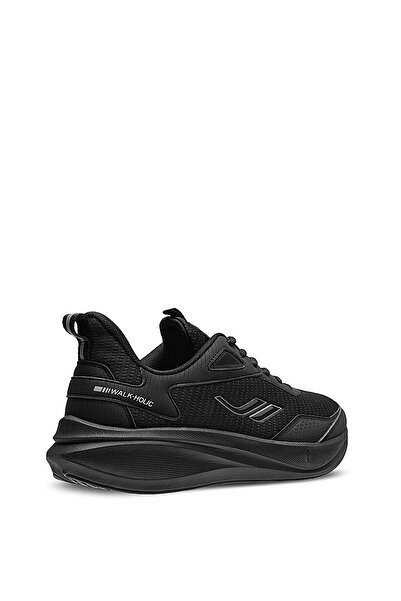 Lescon 25Nae00Steru Street Runner 3 Unisex Classic Sneaker Black