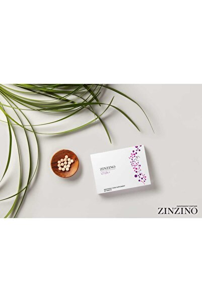 Zinzino Viva Natural Noottropic Saffron Food Supplement, 60 Tablets, 1 Box