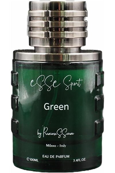 Preziosessenze عطر Esse Sport Green أو دو بارفان – 100 مل (للجنسين)