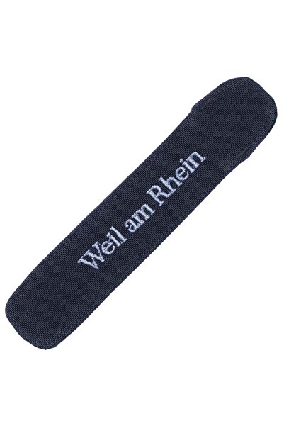 WEIL AM RHEIN Single Pencil Case Black