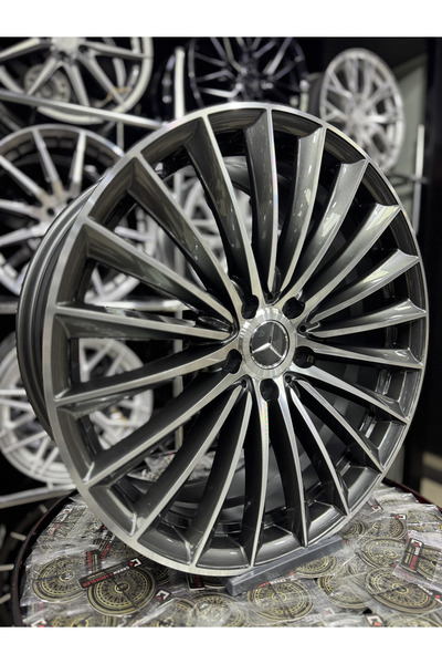 RC 19'' 5x112 MERCEDES S CLASS GUNMETAL JANT MODELİ