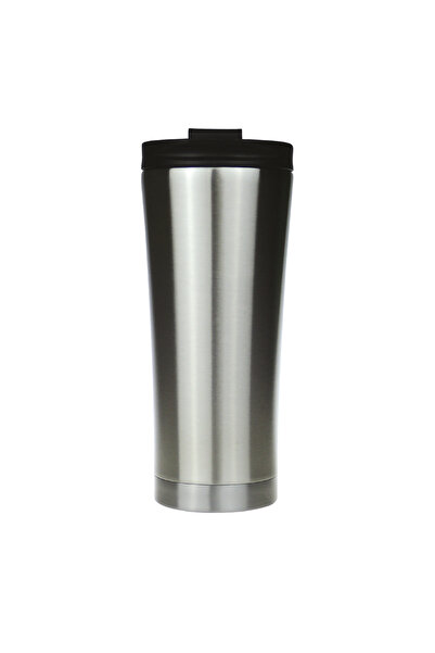 Promiks Paslanmaz Çelik Termos Bardak 450 ml – Sızdırmaz Kapaklı Seyahat Mug ...