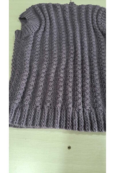 Papatyam Hand Knitted Baby Sweaterhandmade Baby Kids Knitted Sweater//