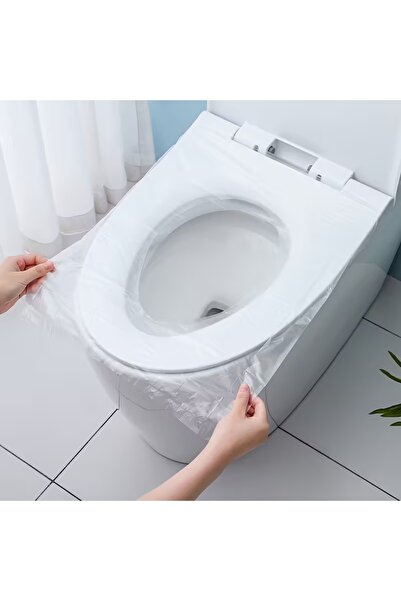 AYB 50 adet Hijyenik tek kullanımlık klozet kapağı poşeti