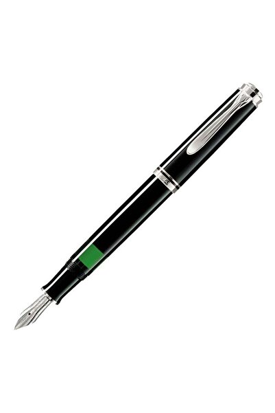 Pelikan Souveran Series M405 Black Dolma Kalem M Uç
