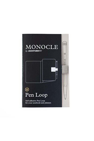 Leuchtturm1917 x Monocle Limited Edition Pen Loop, Kalem Tutacağı Light Grey ...