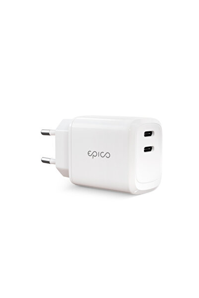 Epico adaptor de priză, 45W, alb