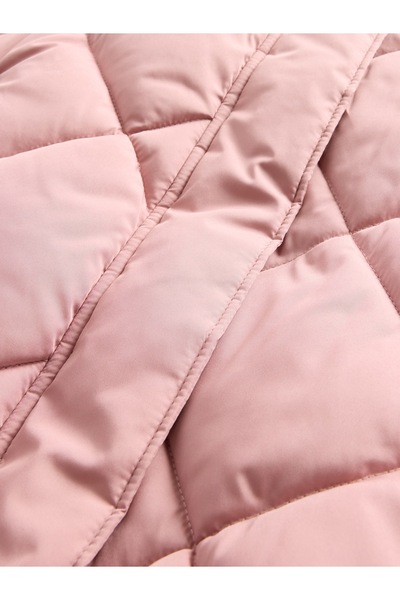 GAP Kız Çocuk Pembe Kıvrımlı Şişme Mont
