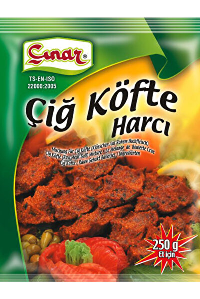 Çınar ÇİĞKÖFTE HARCI 100GR X 2 PAKET