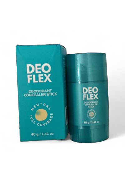 DEO FLEX مزيل عرق، خافي عيوب، محايد، تغطية كاملة