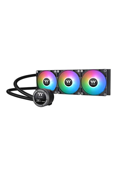 THERMALTAKE TH360 V2 Ultra ARGB Sync All In One Liquid Cooler /ARGB Fan 120 * 3 PWM Fans and Speeds